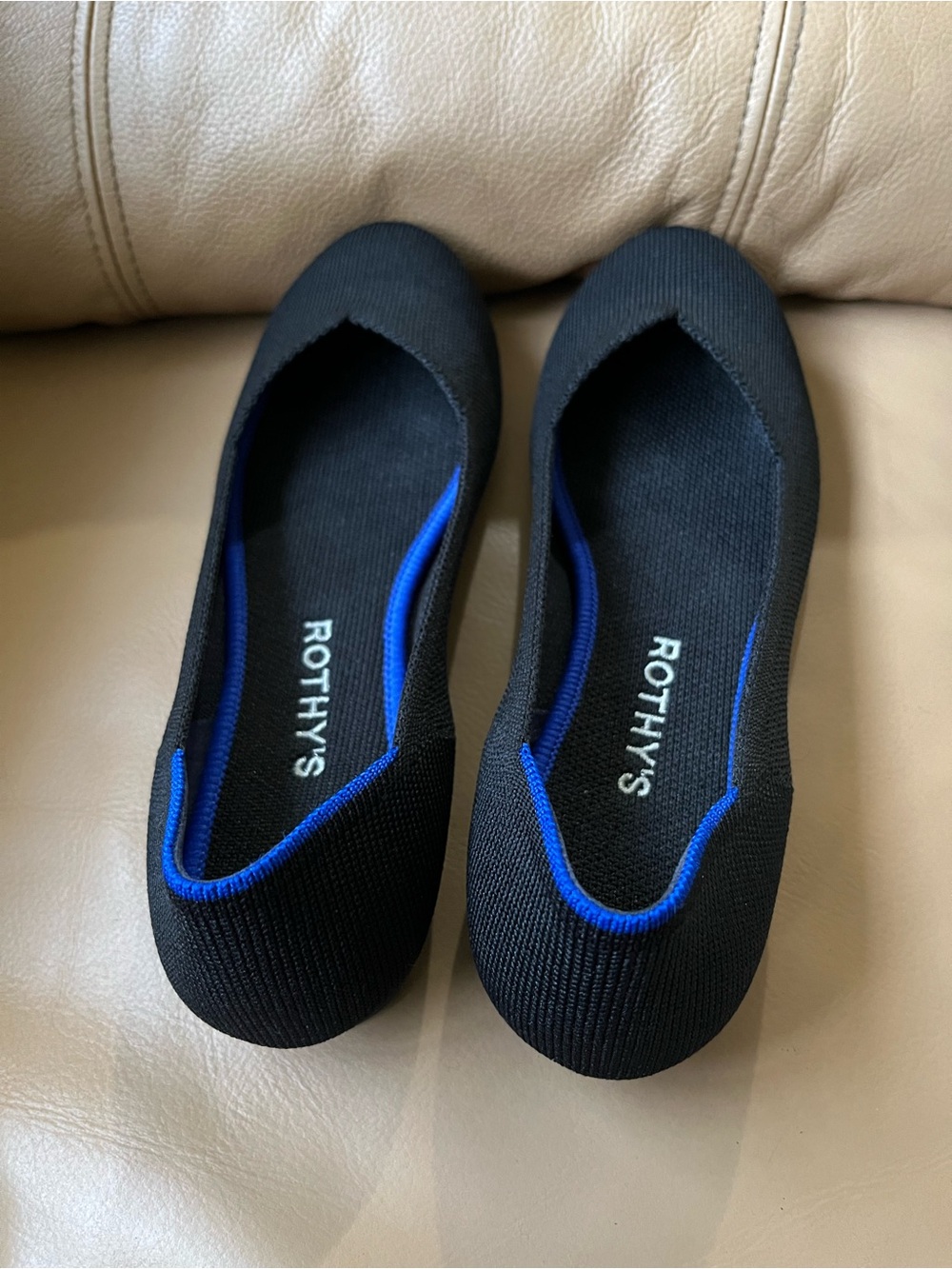 Rothy’s Round toe flats 7 - Picture 4 of 8